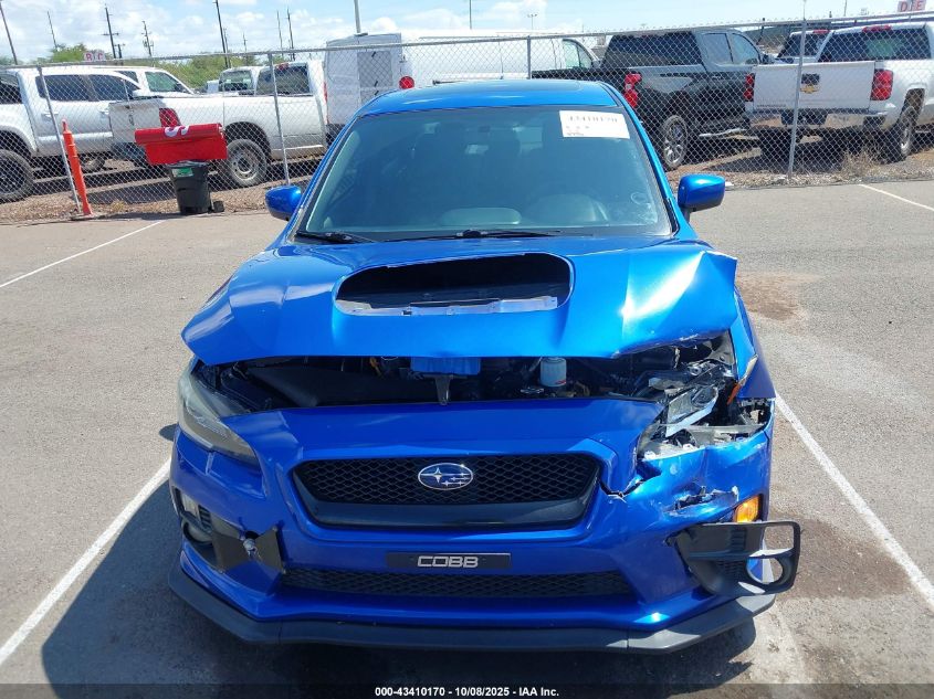 2016 Subaru Wrx Limited VIN: JF1VA1J68G8824017 Lot: 43410170