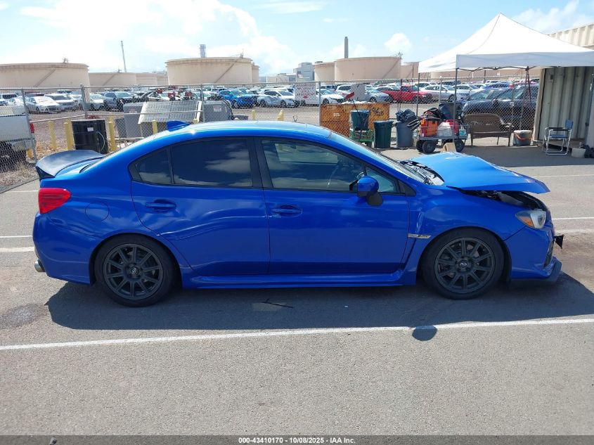 2016 Subaru Wrx Limited VIN: JF1VA1J68G8824017 Lot: 43410170