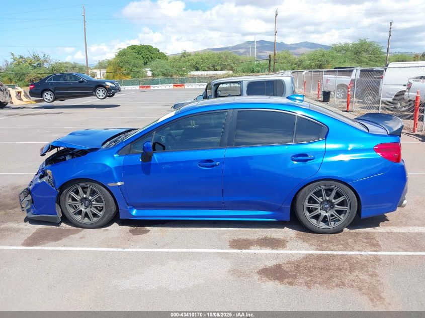 2016 Subaru Wrx Limited VIN: JF1VA1J68G8824017 Lot: 43410170