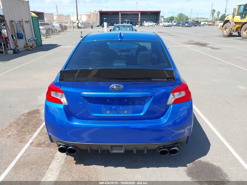 2016 Subaru Wrx Limited VIN: JF1VA1J68G8824017 Lot: 43410170
