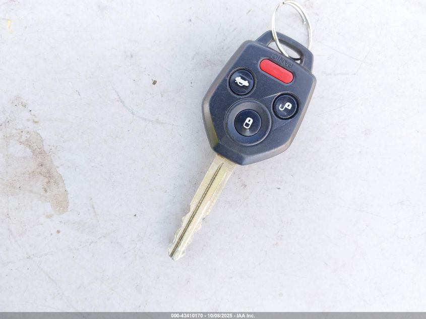 2016 Subaru Wrx Limited VIN: JF1VA1J68G8824017 Lot: 43410170