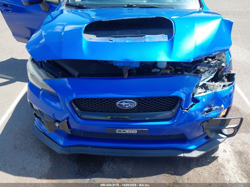 2016 Subaru Wrx Limited VIN: JF1VA1J68G8824017 Lot: 43410170