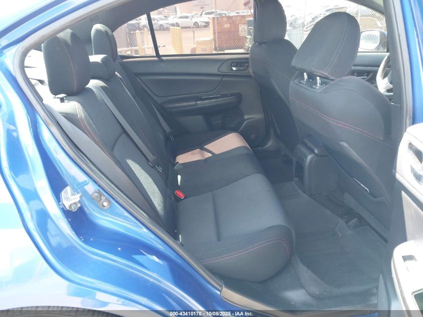 2016 Subaru Wrx Limited VIN: JF1VA1J68G8824017 Lot: 43410170