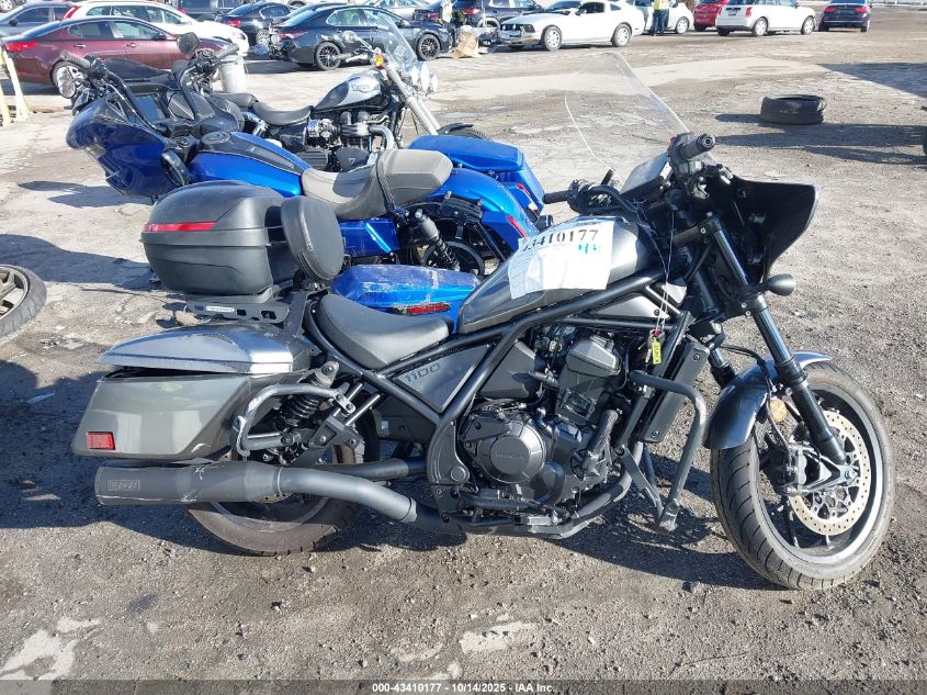 2025 Honda Cmx1100 A2 VIN: JH2SC8751SK000183 Lot: 43410177