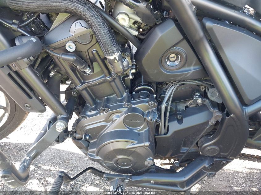 2025 Honda Cmx1100 A2 VIN: JH2SC8751SK000183 Lot: 43410177