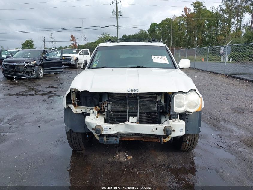 2008 Jeep Grand Cherokee Limited VIN: 1J8HR58268C208236 Lot: 43410178