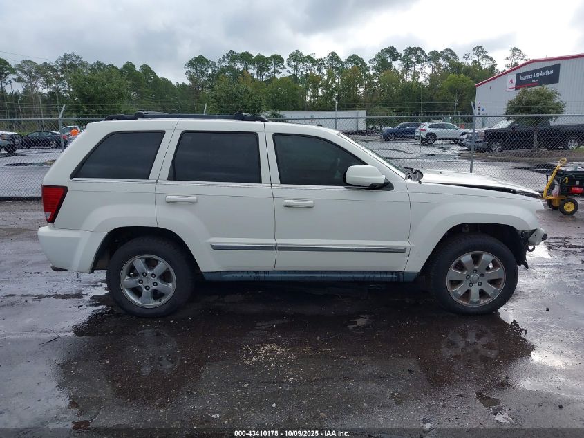 2008 Jeep Grand Cherokee Limited VIN: 1J8HR58268C208236 Lot: 43410178