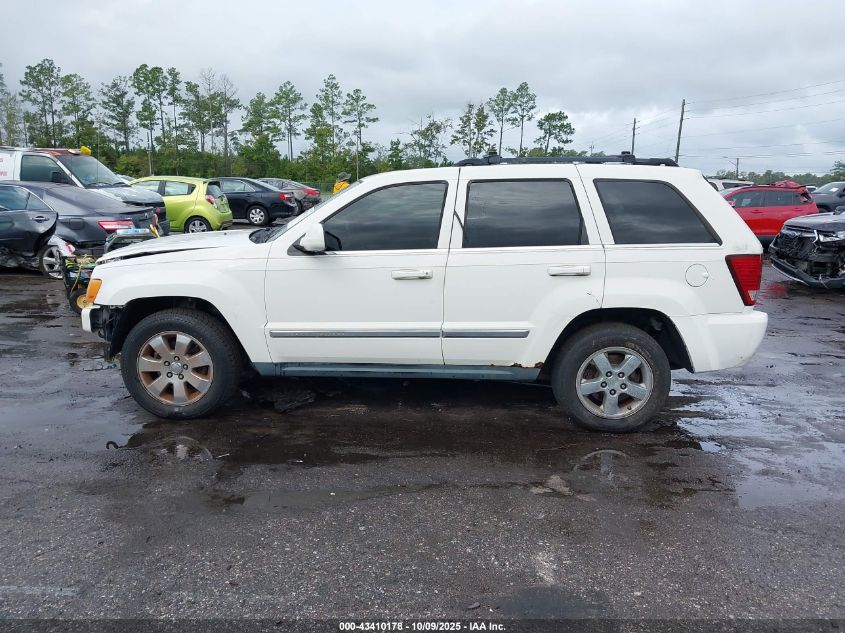 2008 Jeep Grand Cherokee Limited VIN: 1J8HR58268C208236 Lot: 43410178