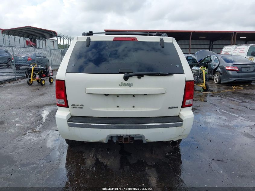 2008 Jeep Grand Cherokee Limited VIN: 1J8HR58268C208236 Lot: 43410178