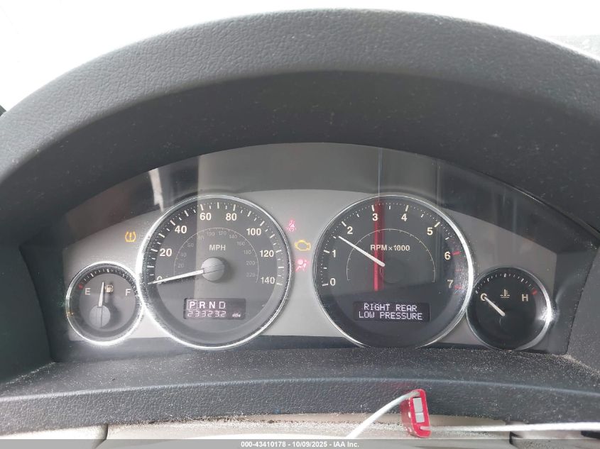 2008 Jeep Grand Cherokee Limited VIN: 1J8HR58268C208236 Lot: 43410178