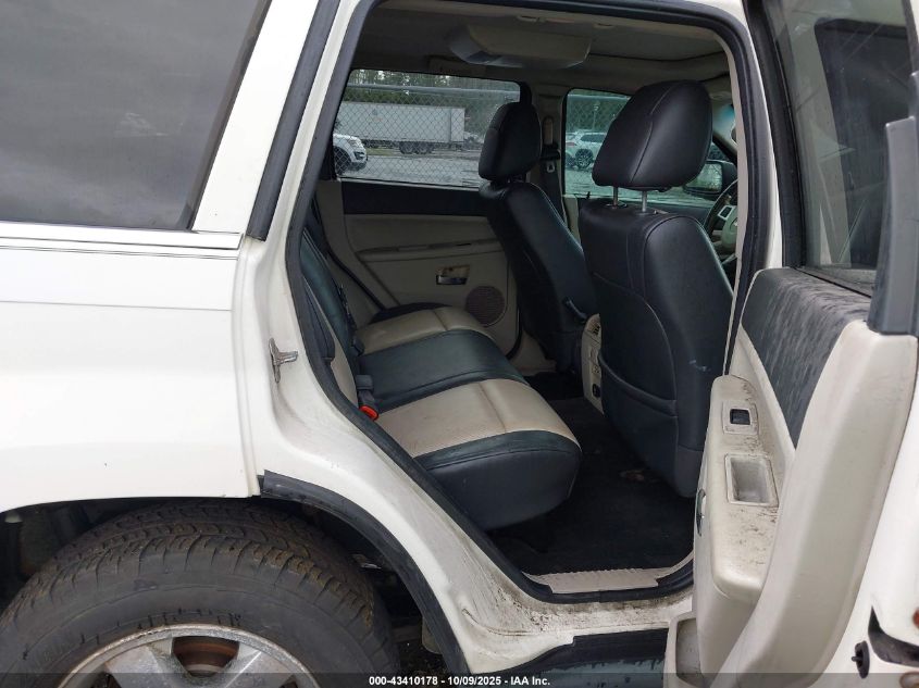 2008 Jeep Grand Cherokee Limited VIN: 1J8HR58268C208236 Lot: 43410178