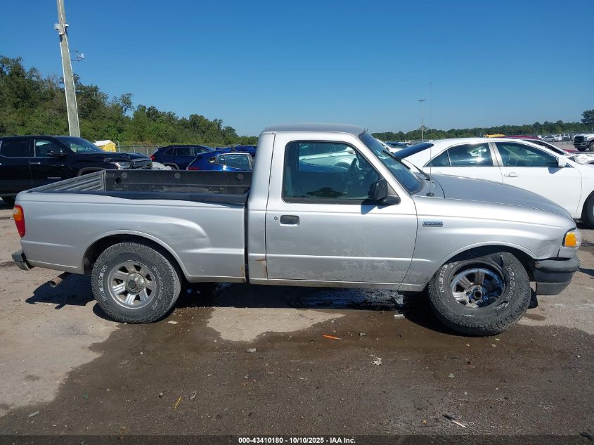 2004 Mazda B2300 VIN: 4F4YR12D14TM03124 Lot: 43410180