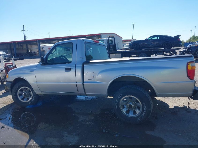 2004 Mazda B2300 VIN: 4F4YR12D14TM03124 Lot: 43410180