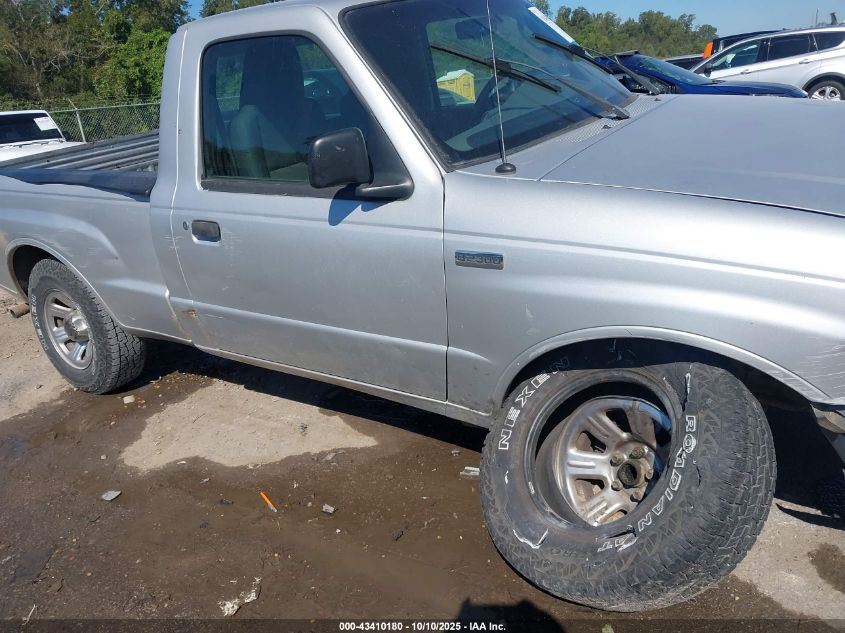 2004 Mazda B2300 VIN: 4F4YR12D14TM03124 Lot: 43410180