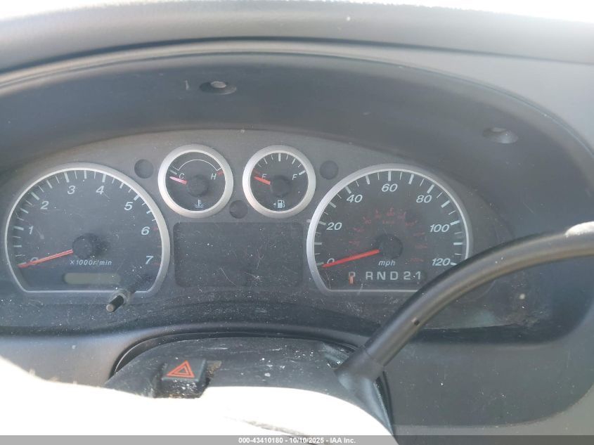 2004 Mazda B2300 VIN: 4F4YR12D14TM03124 Lot: 43410180