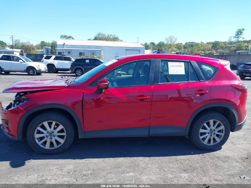 2016 Mazda Cx-5 Sport VIN: JM3KE4BY2G0659915 Lot: 43410186