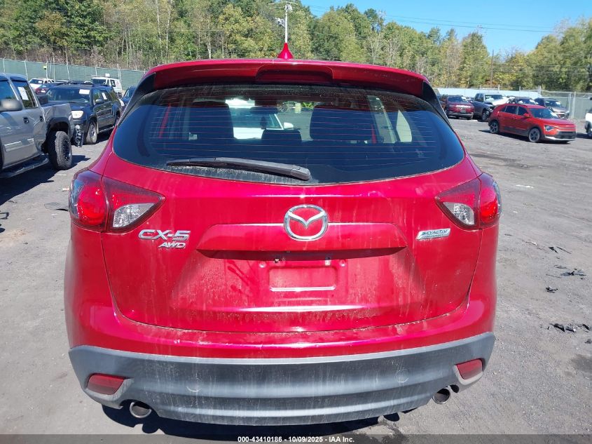 2016 Mazda Cx-5 Sport VIN: JM3KE4BY2G0659915 Lot: 43410186