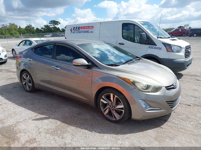 5NPDH4AE9GH677315 2016 Hyundai Elantra Limited auction photo 1