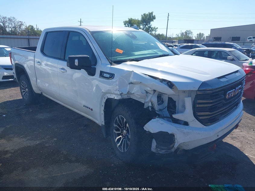 GMC SIERRA 1500 4WD SHORT BOX AT4
