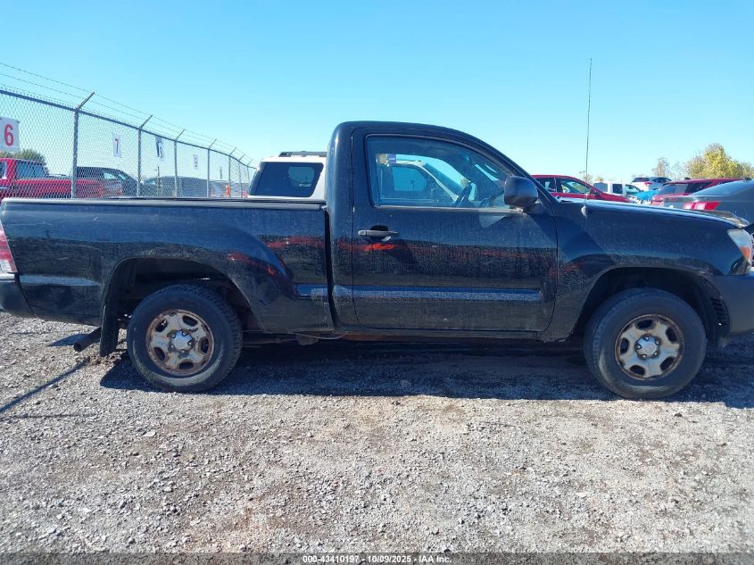 2011 Toyota Tacoma VIN: 5TFNX4CN7BX008199 Lot: 43410197
