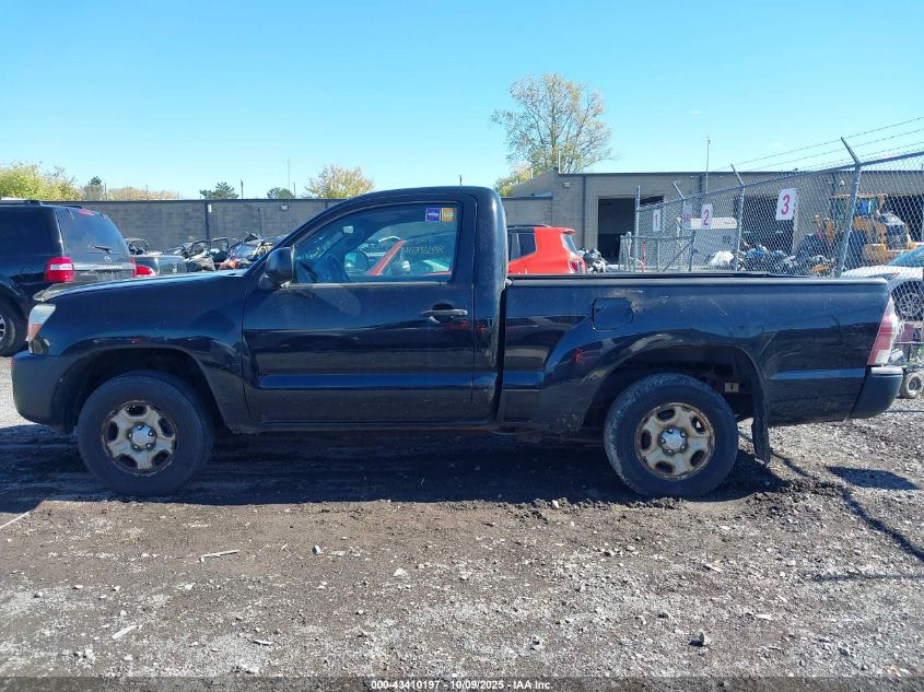 2011 Toyota Tacoma VIN: 5TFNX4CN7BX008199 Lot: 43410197
