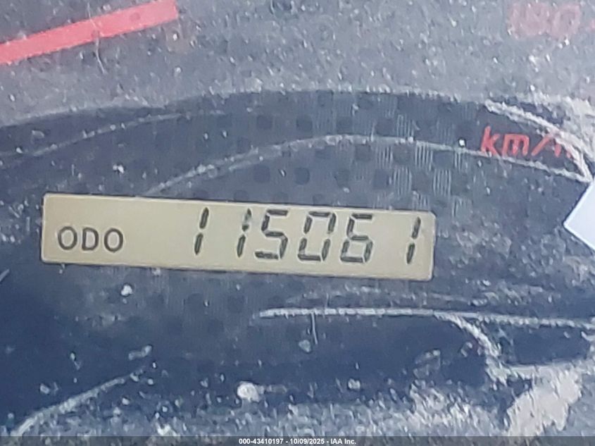 2011 Toyota Tacoma VIN: 5TFNX4CN7BX008199 Lot: 43410197