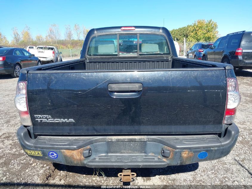 2011 Toyota Tacoma VIN: 5TFNX4CN7BX008199 Lot: 43410197