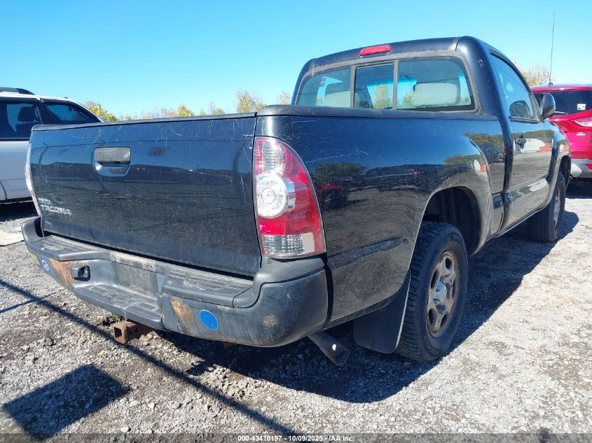 2011 Toyota Tacoma VIN: 5TFNX4CN7BX008199 Lot: 43410197