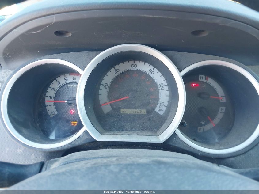 2011 Toyota Tacoma VIN: 5TFNX4CN7BX008199 Lot: 43410197