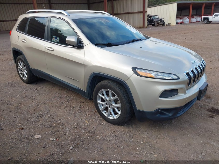 1C4PJLCB1EW288593 2014 Jeep Cherokee Latitude auction photo 1
