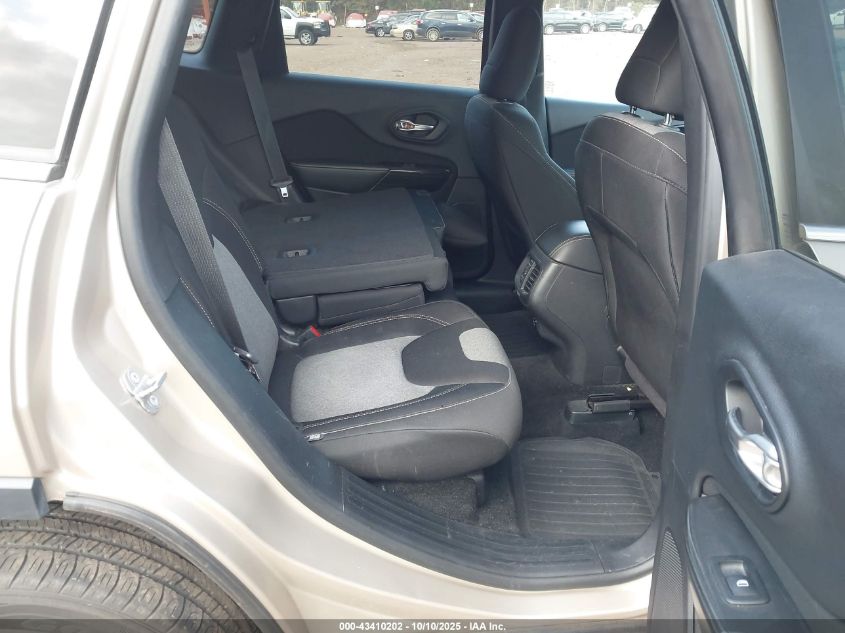 2014 Jeep Cherokee Latitude VIN: 1C4PJLCB1EW288593 Lot: 43410202