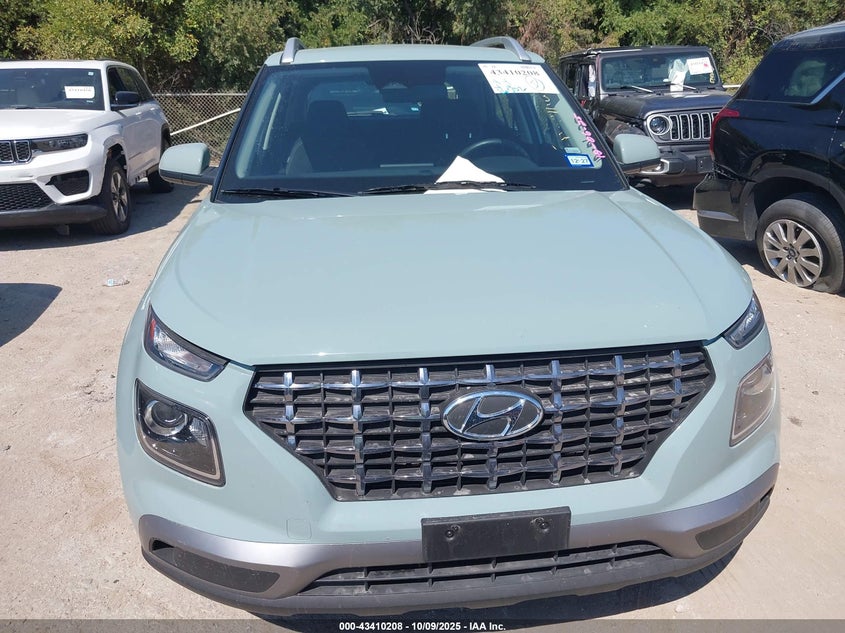 2025 HYUNDAI VENUE SEL KMHRC8A3XSU359580