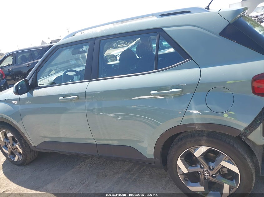 2025 HYUNDAI VENUE SEL KMHRC8A3XSU359580