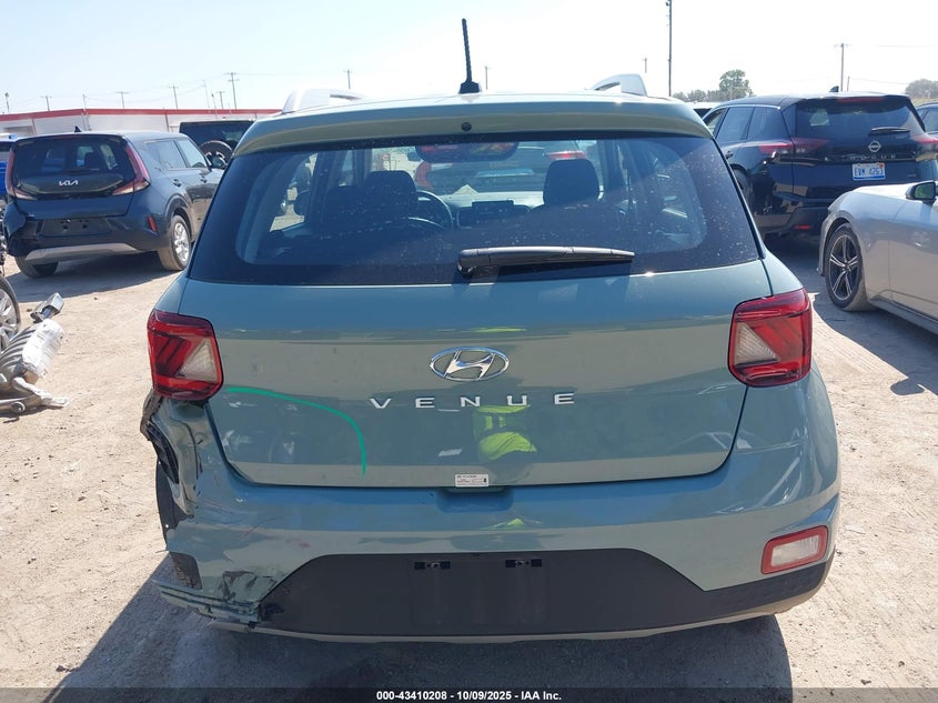 2025 HYUNDAI VENUE SEL KMHRC8A3XSU359580