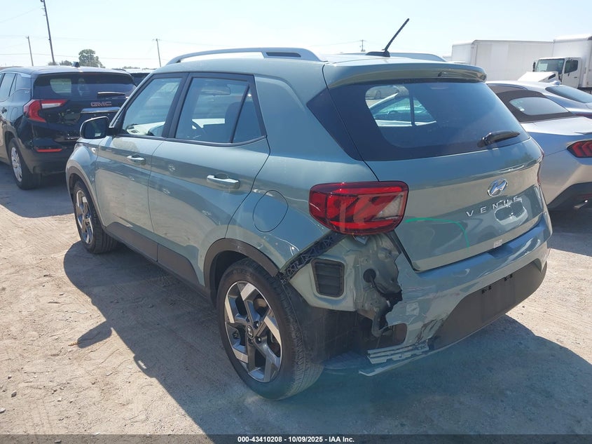 2025 HYUNDAI VENUE SEL KMHRC8A3XSU359580