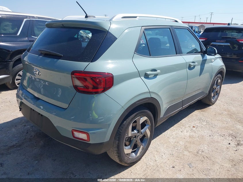 2025 HYUNDAI VENUE SEL KMHRC8A3XSU359580