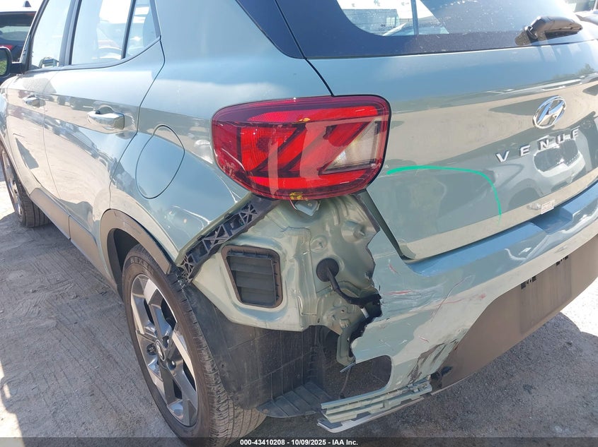 2025 HYUNDAI VENUE SEL KMHRC8A3XSU359580