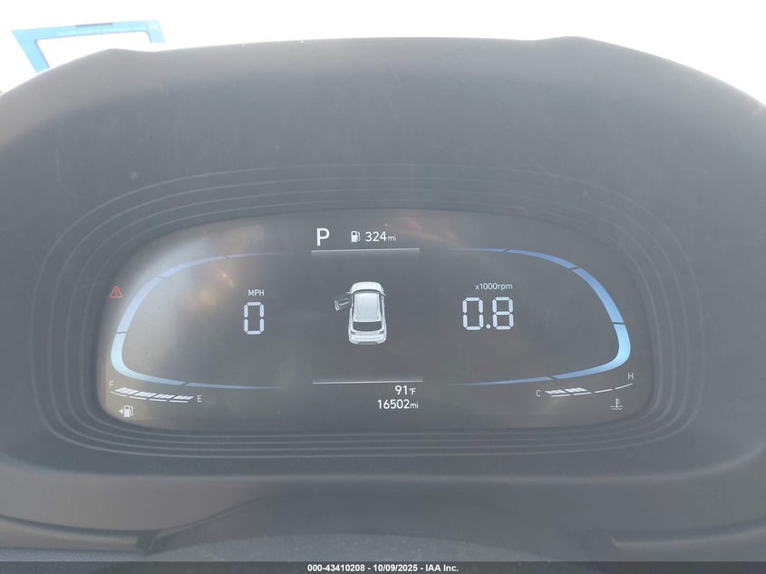 2025 HYUNDAI VENUE SEL KMHRC8A3XSU359580