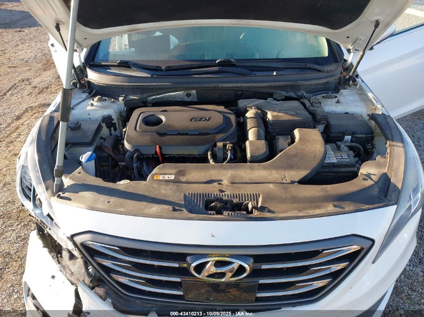 2017 Hyundai Sonata Limited VIN: 5NPE34AF6HH495424 Lot: 43410213