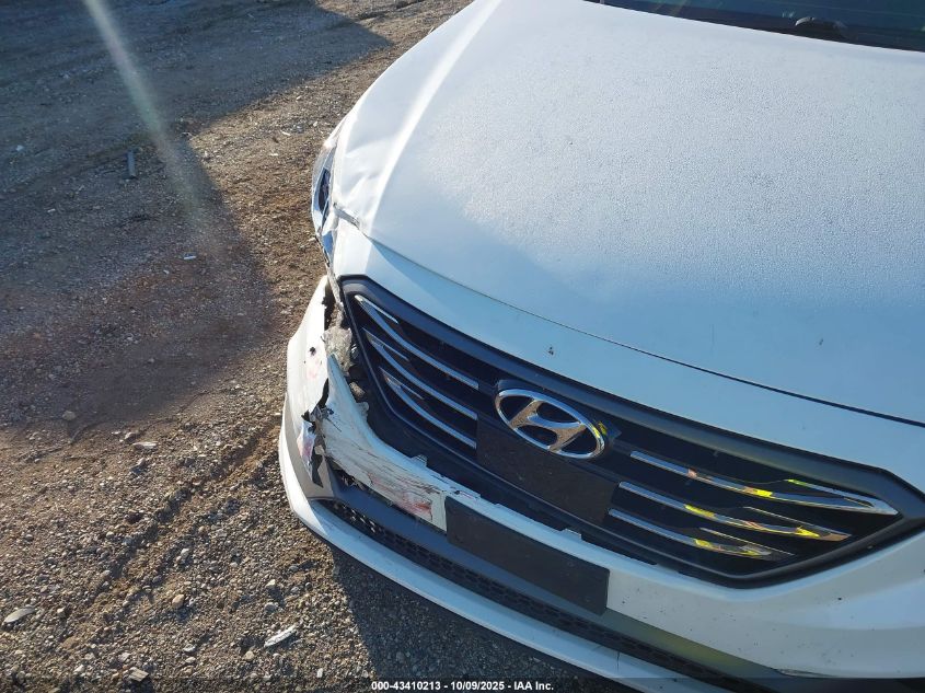 2017 Hyundai Sonata Limited VIN: 5NPE34AF6HH495424 Lot: 43410213