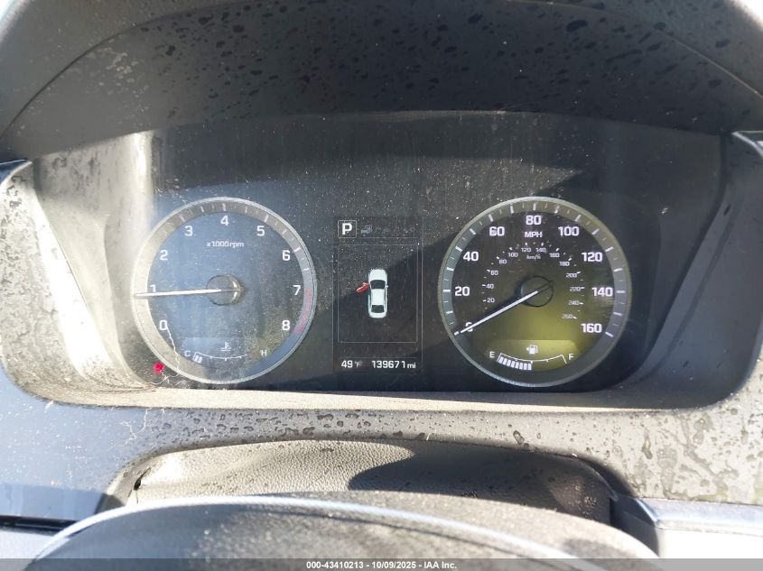 2017 Hyundai Sonata Limited VIN: 5NPE34AF6HH495424 Lot: 43410213