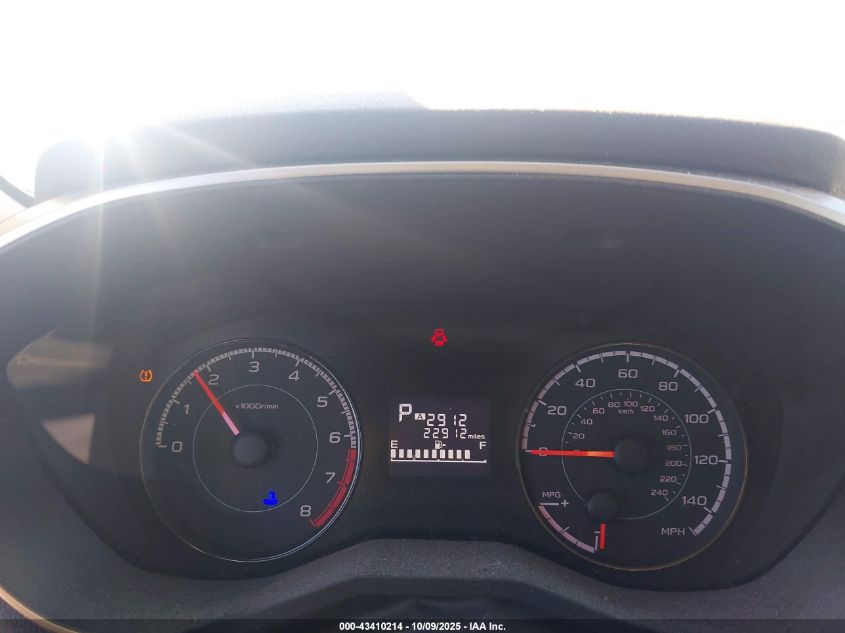 2019 Subaru Crosstrek 2.0I Premium VIN: JF2GTADC6K8382671 Lot: 43410214