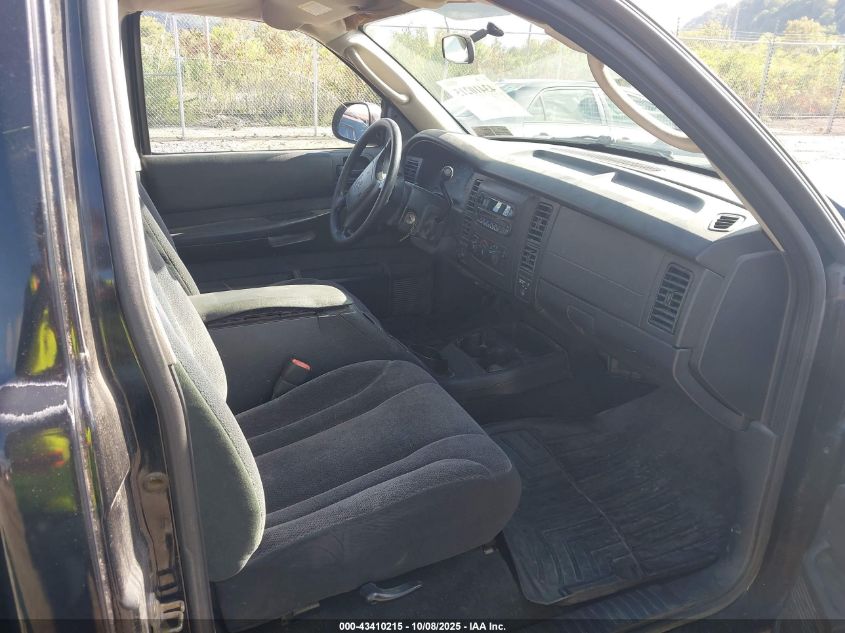 2002 Dodge Dakota VIN: 1B7GG16X12S702937 Lot: 43410215