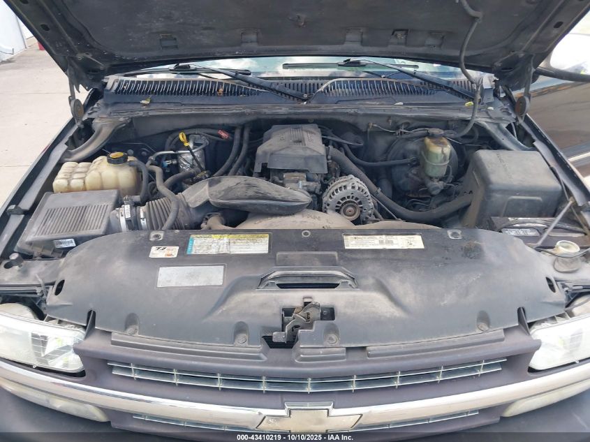 2000 Chevrolet Silverado 1500 VIN: 1GCEK19V8YE364816 Lot: 43410219