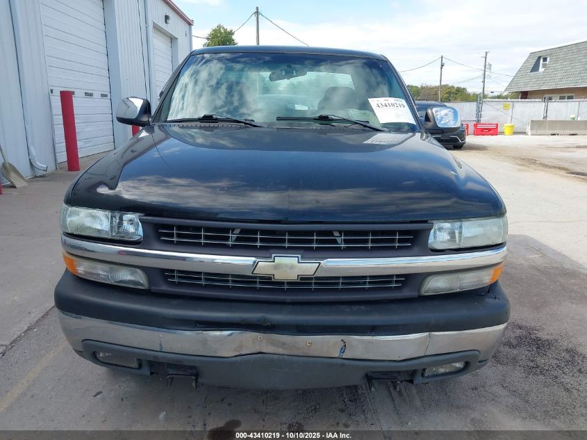 2000 Chevrolet Silverado 1500 VIN: 1GCEK19V8YE364816 Lot: 43410219