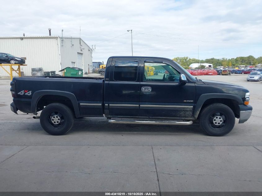 2000 Chevrolet Silverado 1500 VIN: 1GCEK19V8YE364816 Lot: 43410219