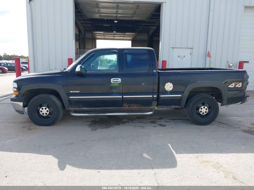 2000 Chevrolet Silverado 1500 VIN: 1GCEK19V8YE364816 Lot: 43410219