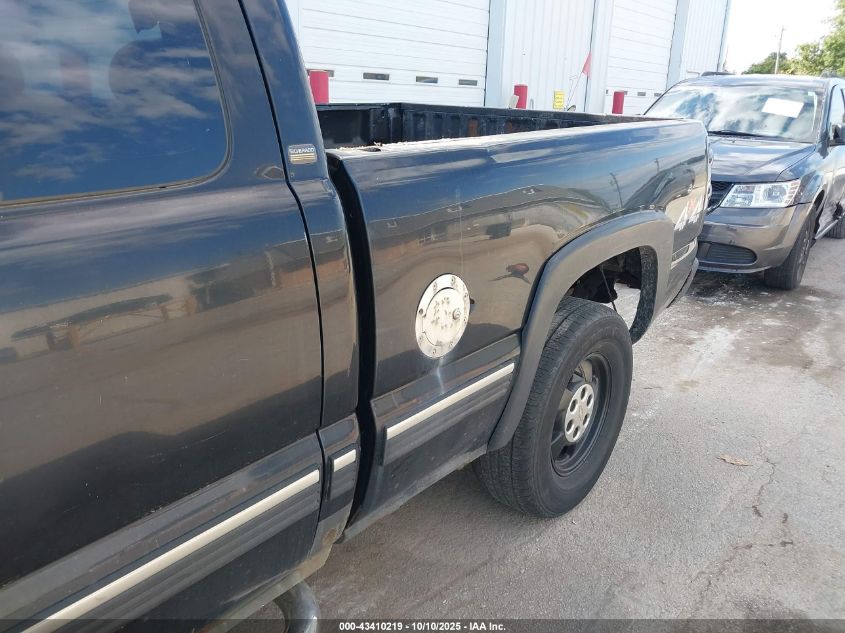2000 Chevrolet Silverado 1500 VIN: 1GCEK19V8YE364816 Lot: 43410219