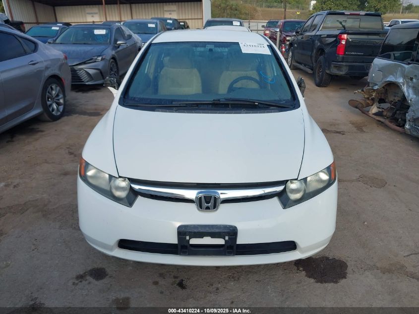 2007 Honda Civic Gx VIN: 1HGFA46517L000004 Lot: 43410224