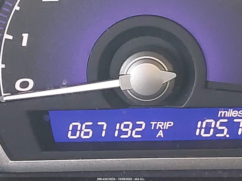 2007 Honda Civic Gx VIN: 1HGFA46517L000004 Lot: 43410224